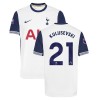 Virallinen Fanipaita Tottenham Hotspur Kulusevski 21 Kotipelipaita 2024-25 - Miesten